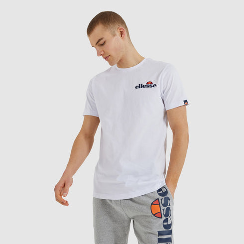 Ellesse tshirt for man אלס חולצה טישרט בצבע לבן